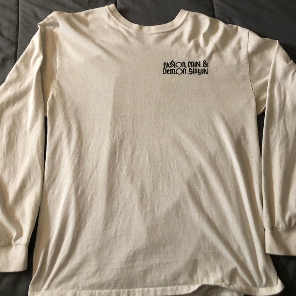 Off white Kid Cudi Passion, Pain and Demon Slayin’ Merch